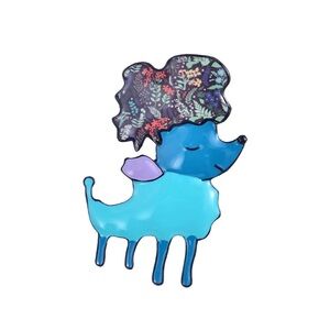 🆕 Hard Metal Cute Dog Enamel Pin Brooch Jewelry